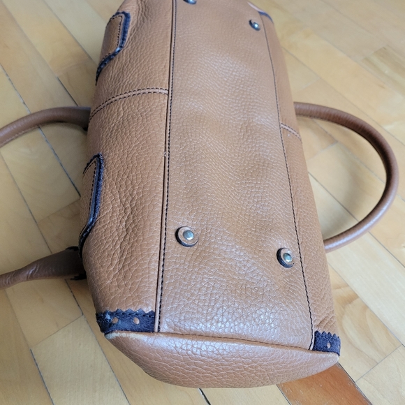 Ann Taylor Loft caramel purse - Picture 6 of 12